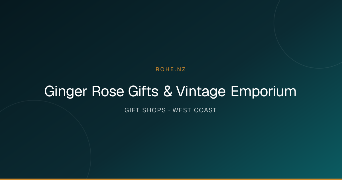 Ginger Rose Gifts & Vintage Emporium