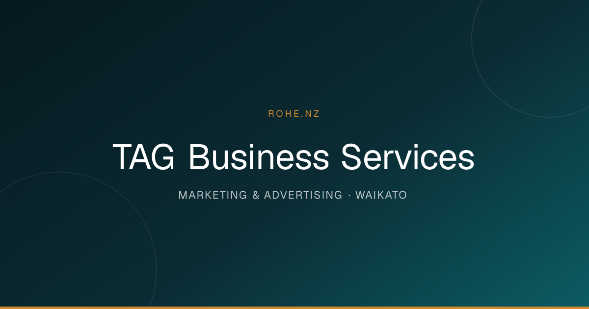 TAG Business Services