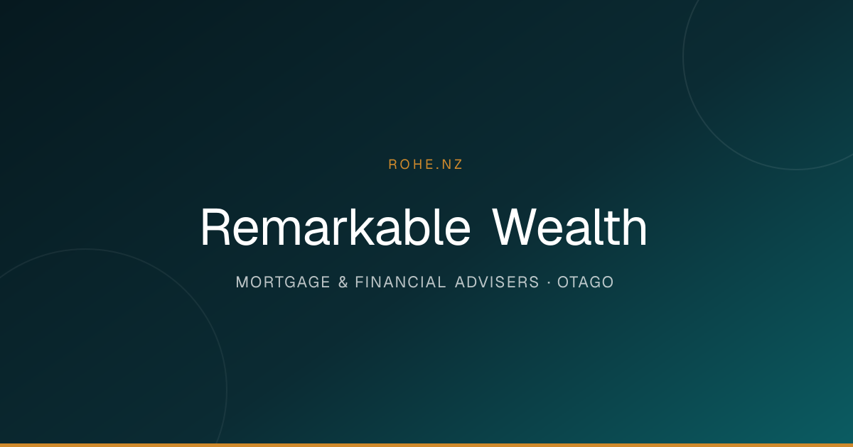 Remarkable Wealth