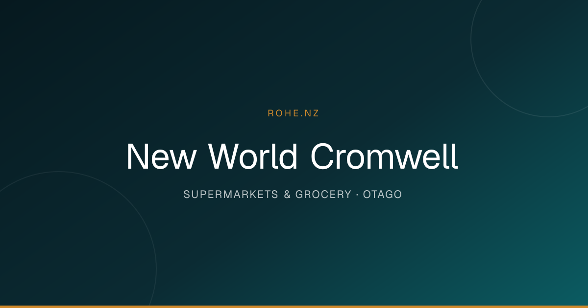 New World Cromwell