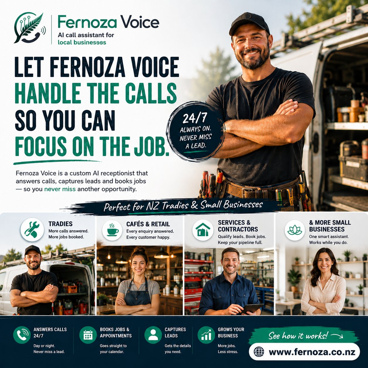 Fernoza Voice