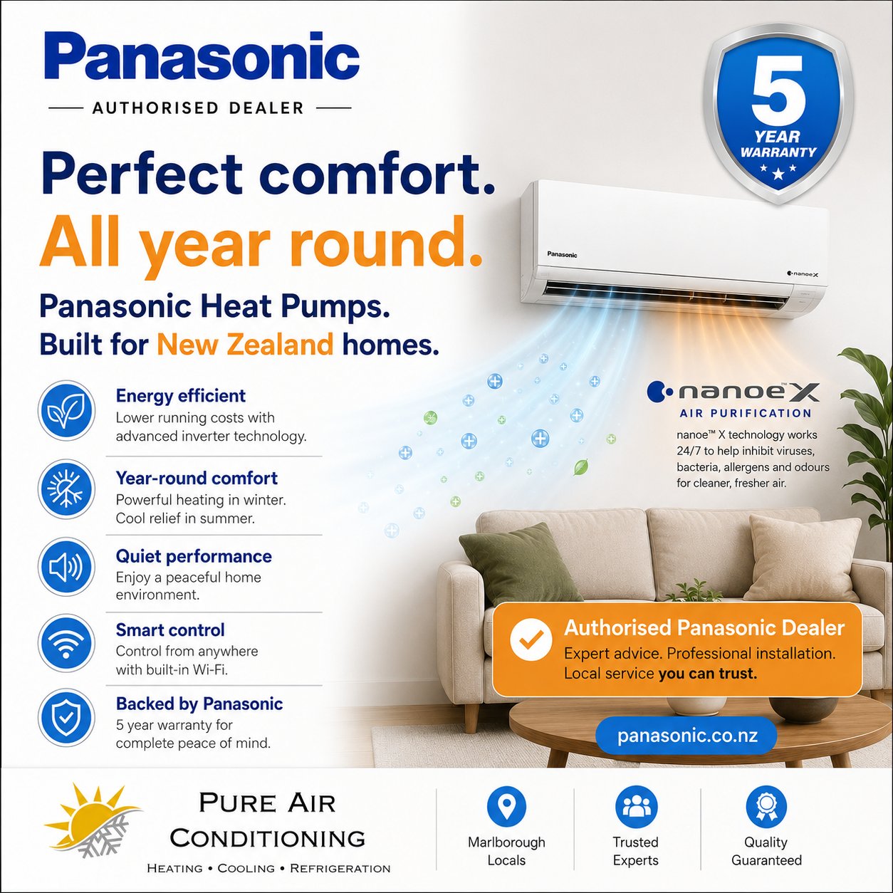 Pure Air Conditioning