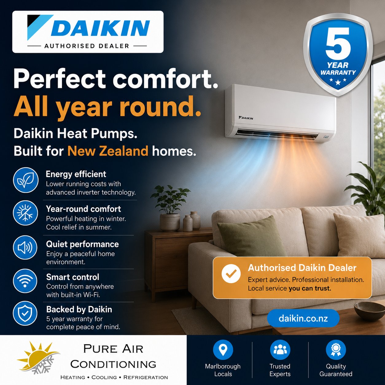 Pure Air Conditioning