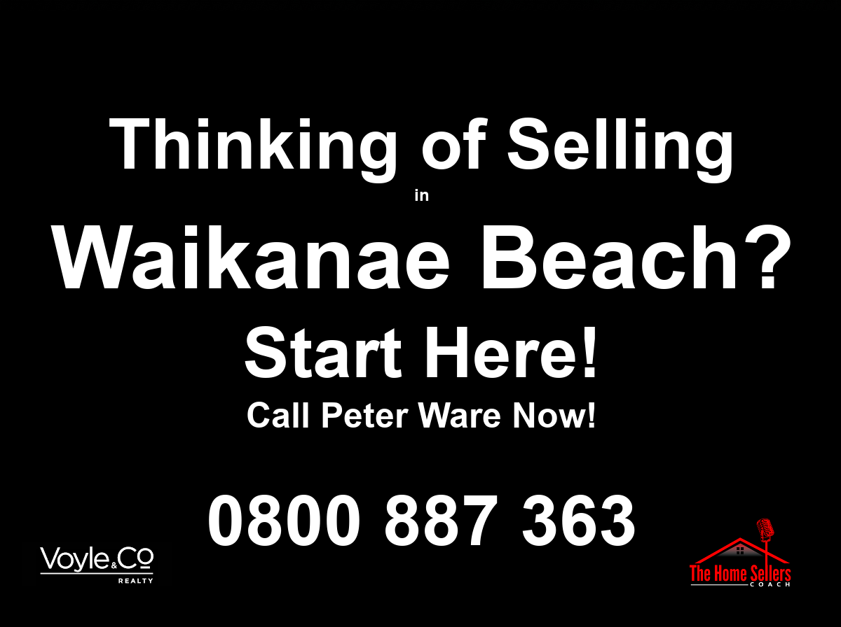 Peter Ware for Kapiti Real Estate @ Voyle & Co Realty - Licensed REAA 2008