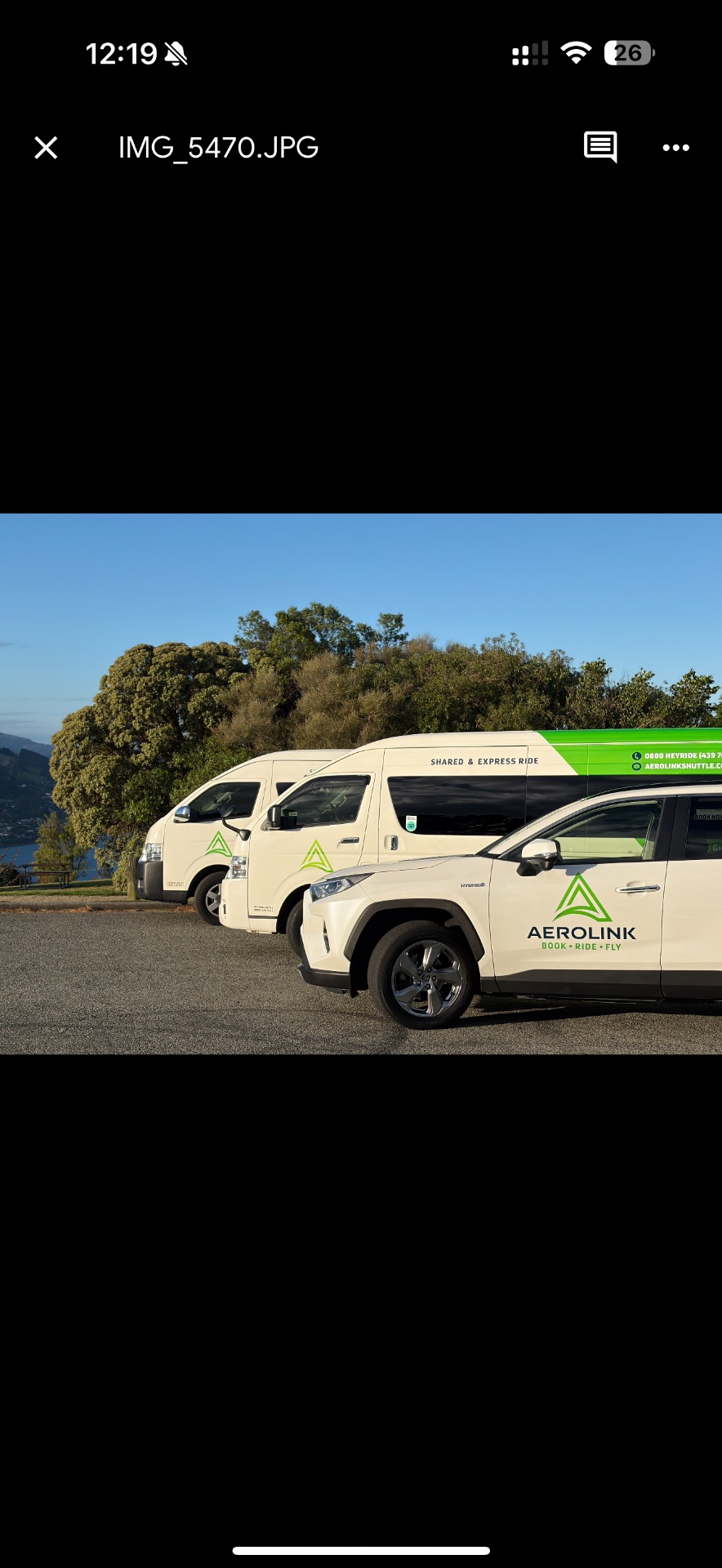 Aerolink Airport Shuttle