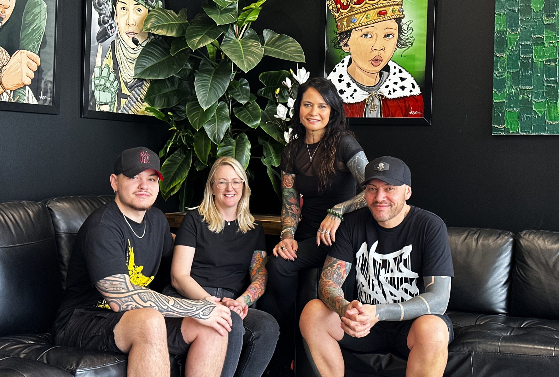 Visual Intelligence Tattoo & Art Studio cover