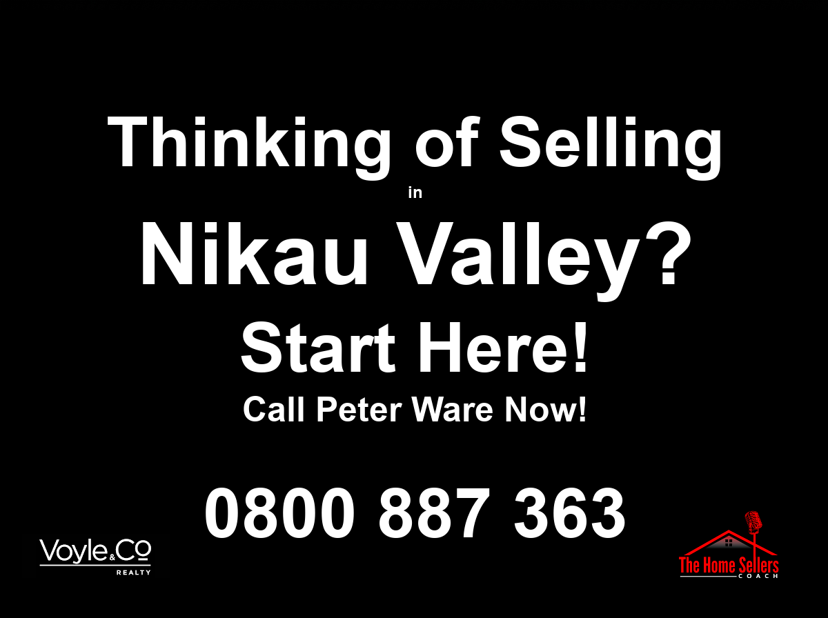 Peter Ware for Kapiti Real Estate @ Voyle & Co Realty - Licensed REAA 2008