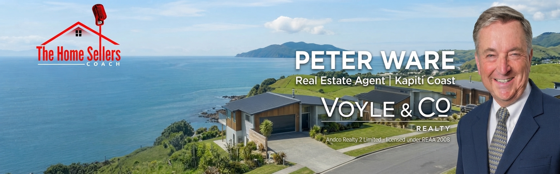 Peter Ware for Kapiti Real Estate @ Voyle & Co Realty - Licensed REAA 2008 cover
