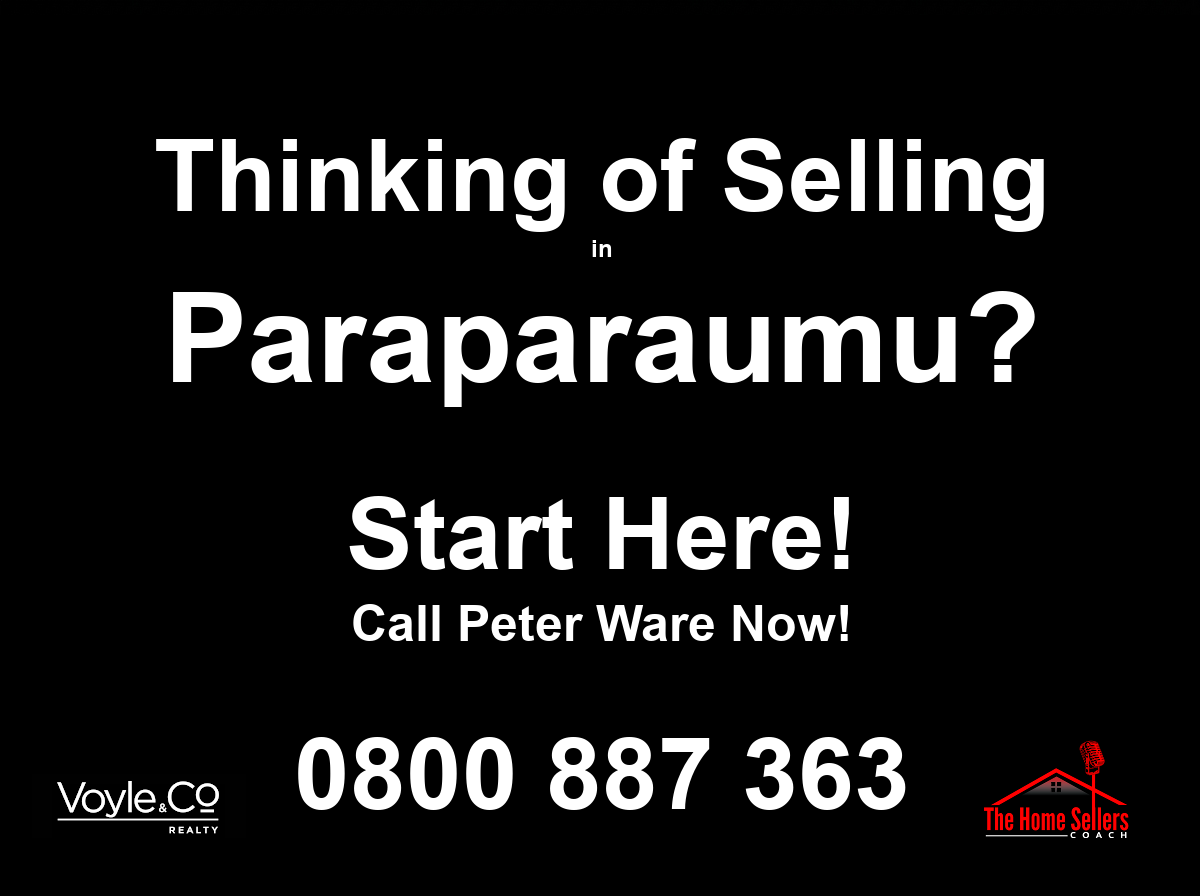 Peter Ware for Kapiti Real Estate @ Voyle & Co Realty - Licensed REAA 2008