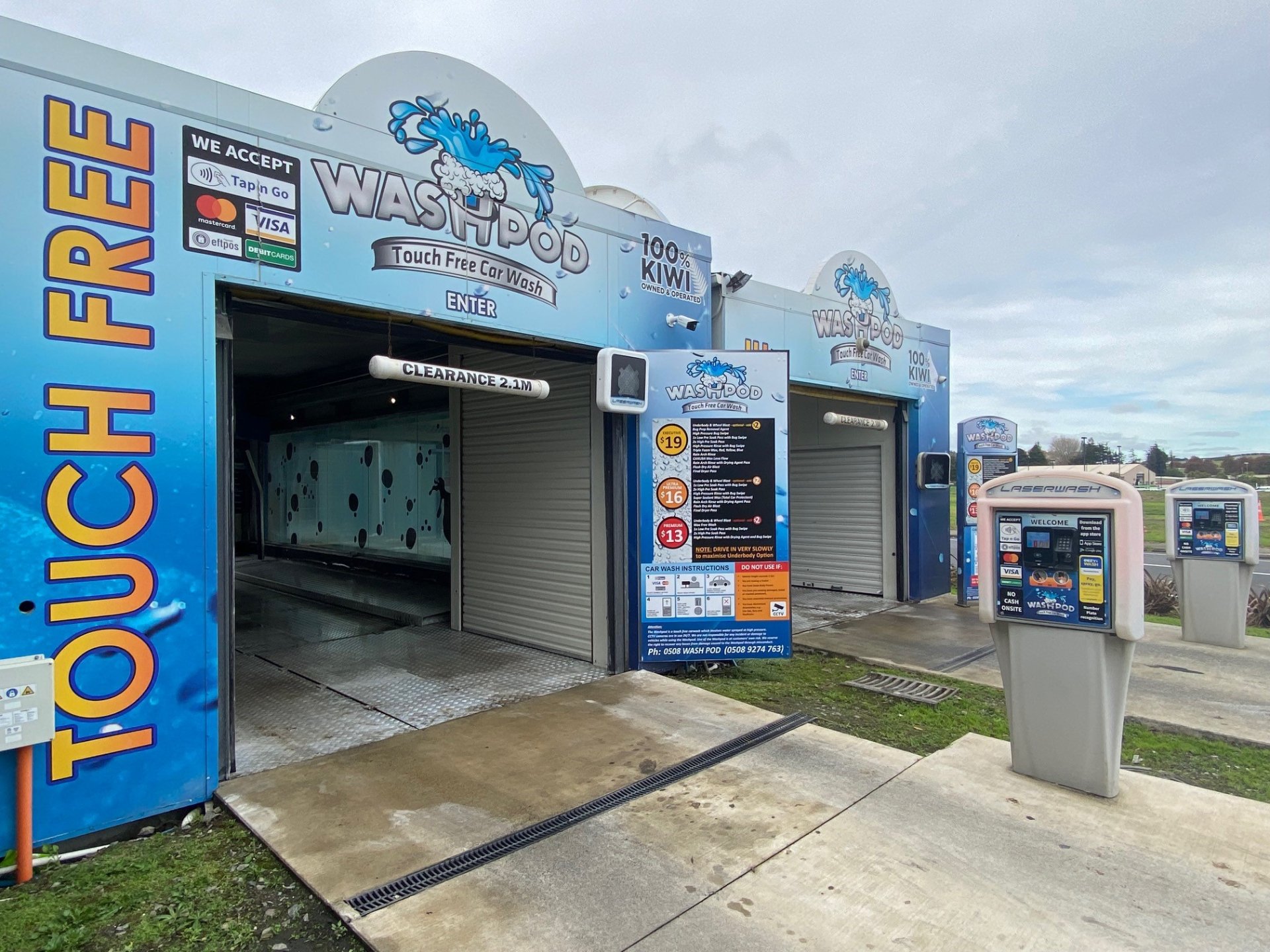 Washpod Pukekohe cover