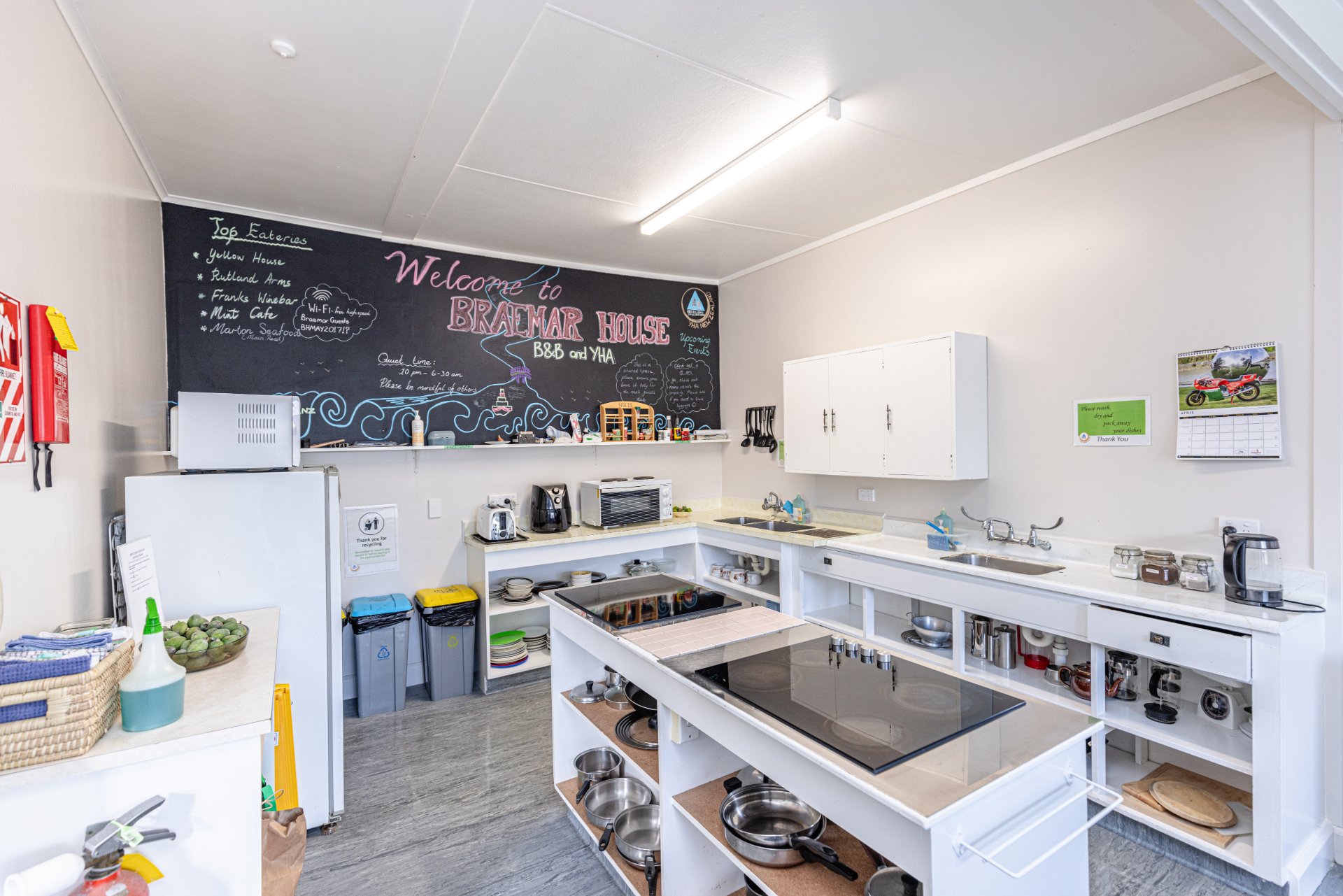Braemar House - B&B and YHA Hostel Whanganui