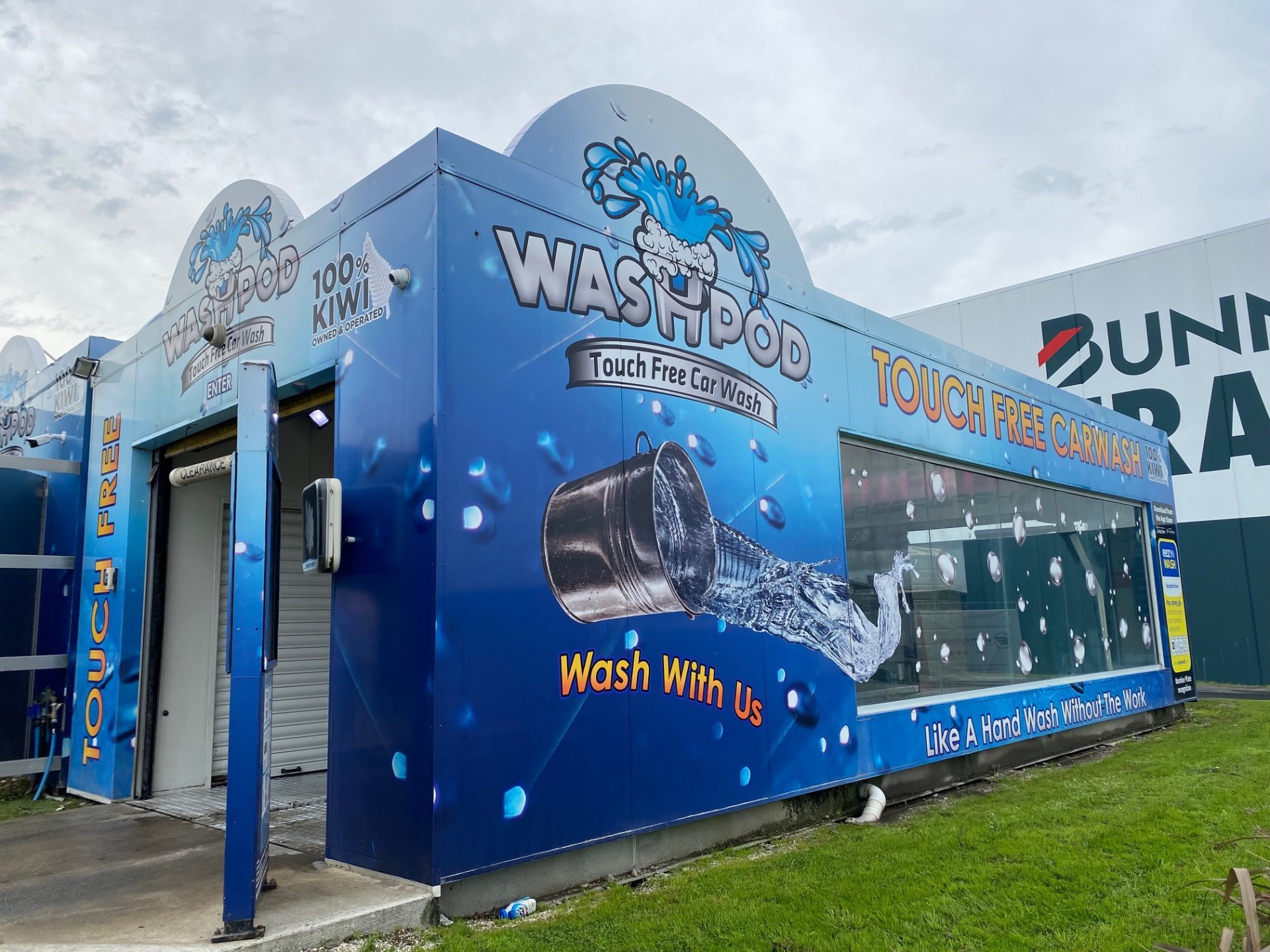 Washpod Pukekohe