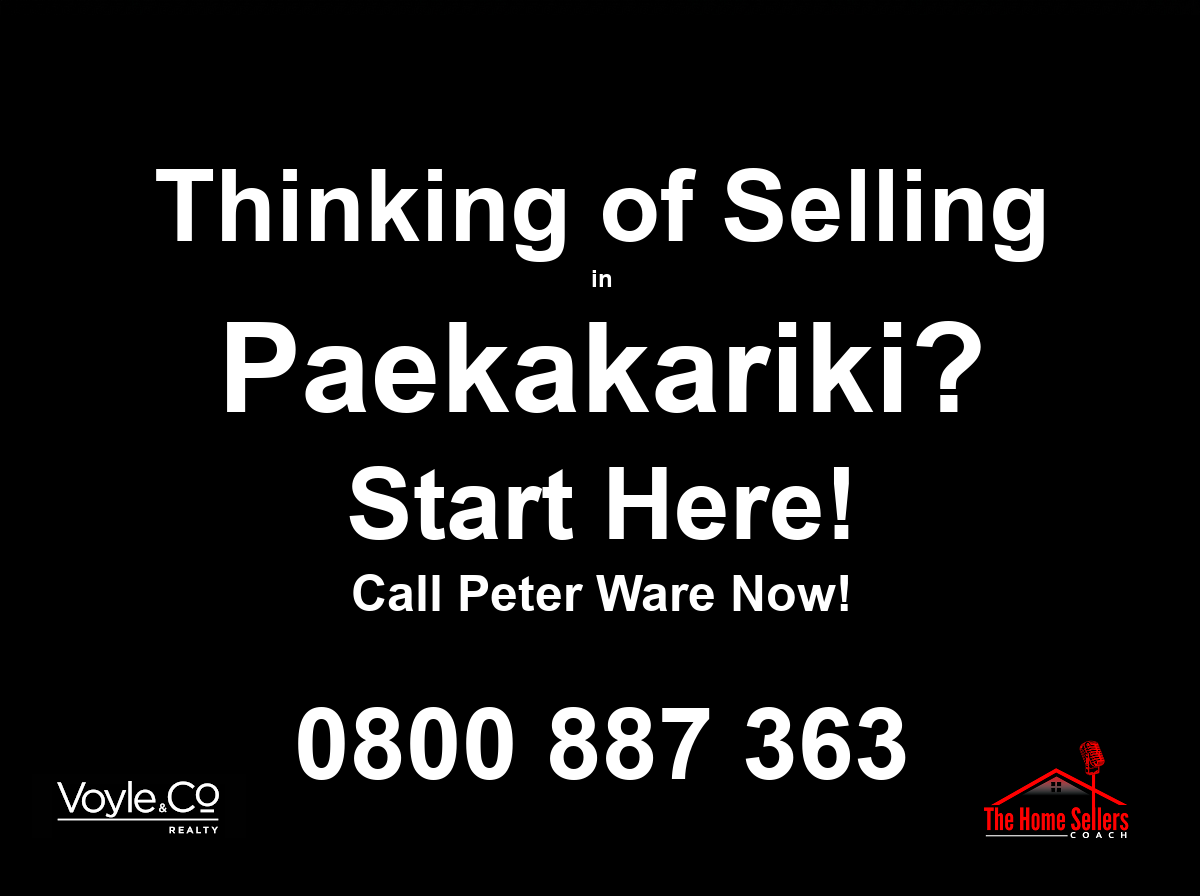 Peter Ware for Kapiti Real Estate @ Voyle & Co Realty - Licensed REAA 2008