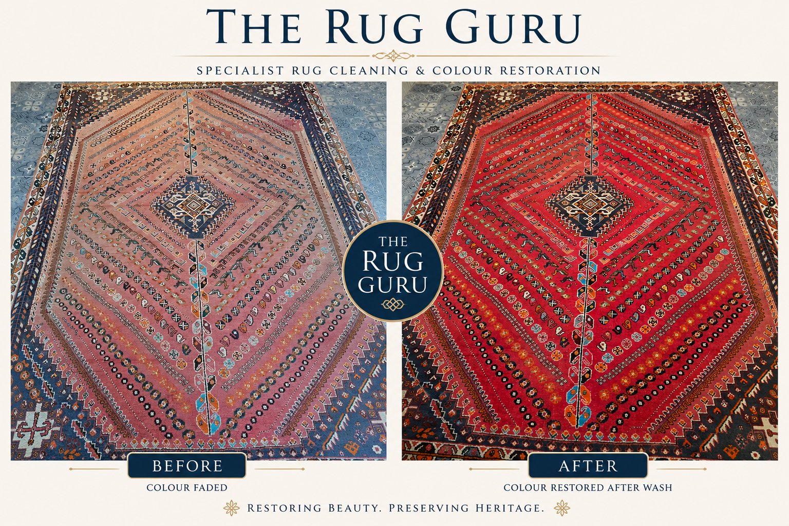The Rug Guru – Specialist Rug Cleaning & Restoration