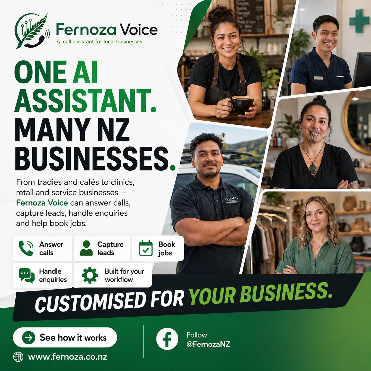 Fernoza Voice