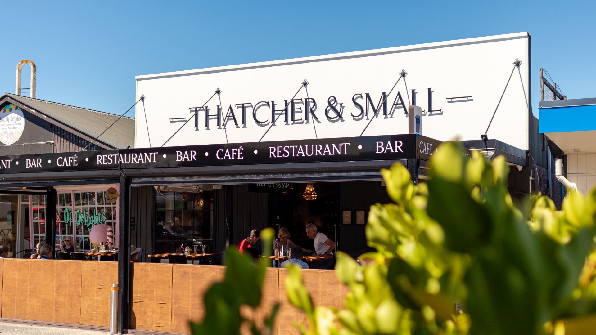 Thatcher & Small cover
