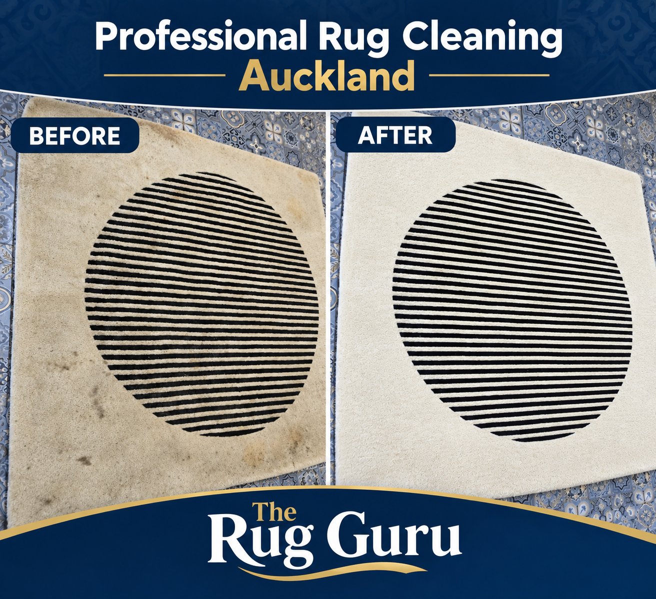 The Rug Guru – Specialist Rug Cleaning & Restoration