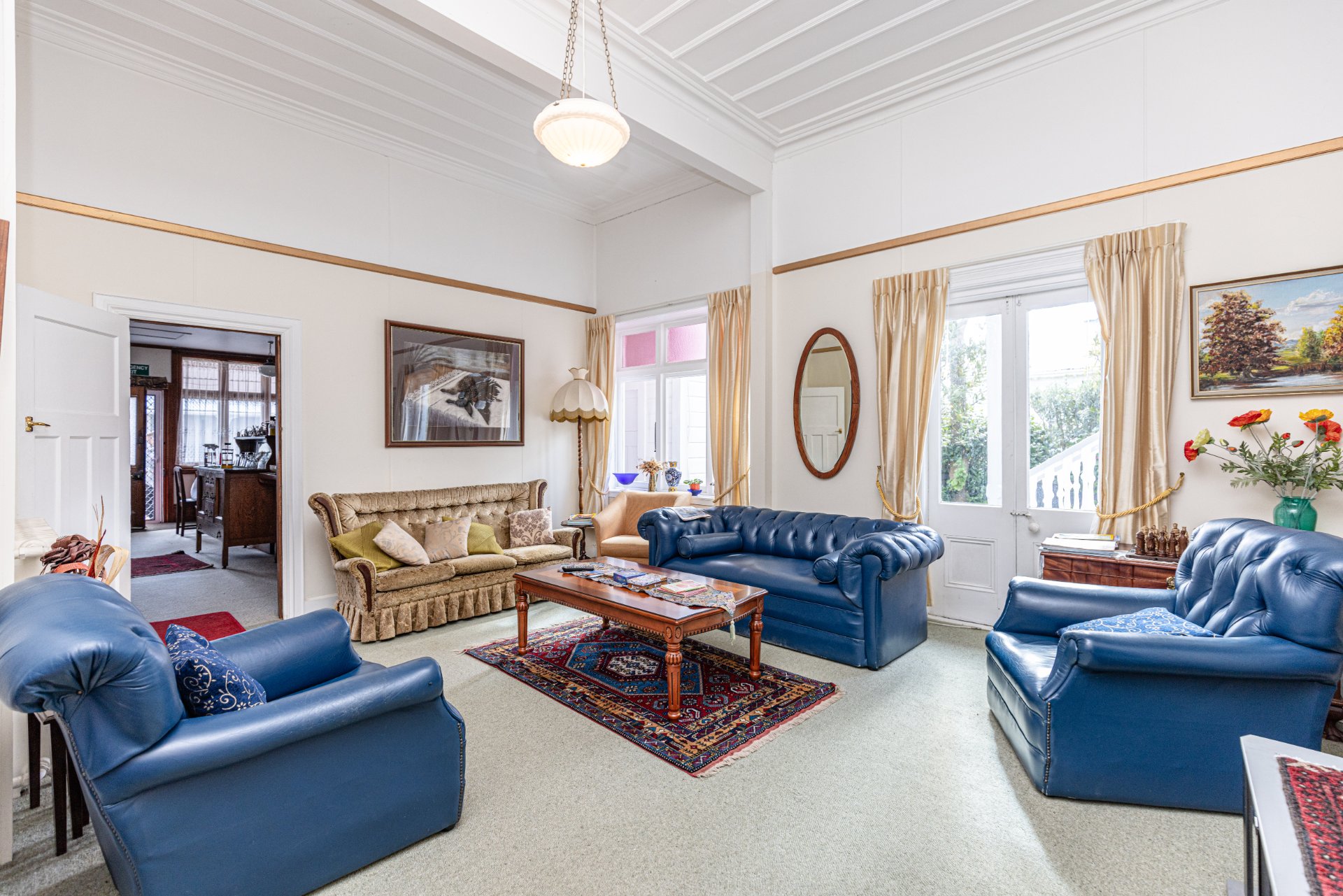 Braemar House - B&B and YHA Hostel Whanganui