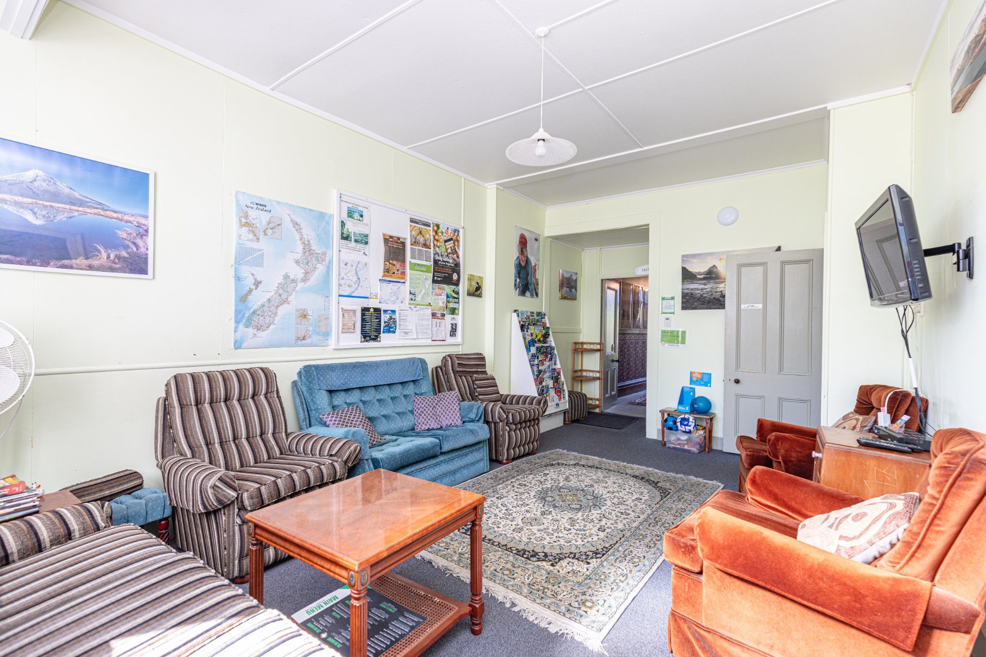 Braemar House - B&B and YHA Hostel Whanganui