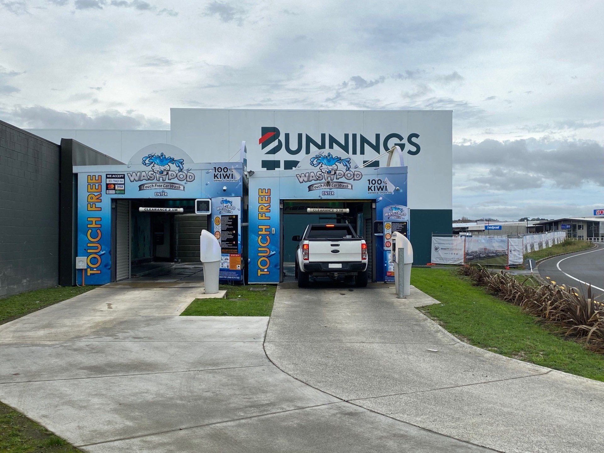 Washpod Pukekohe