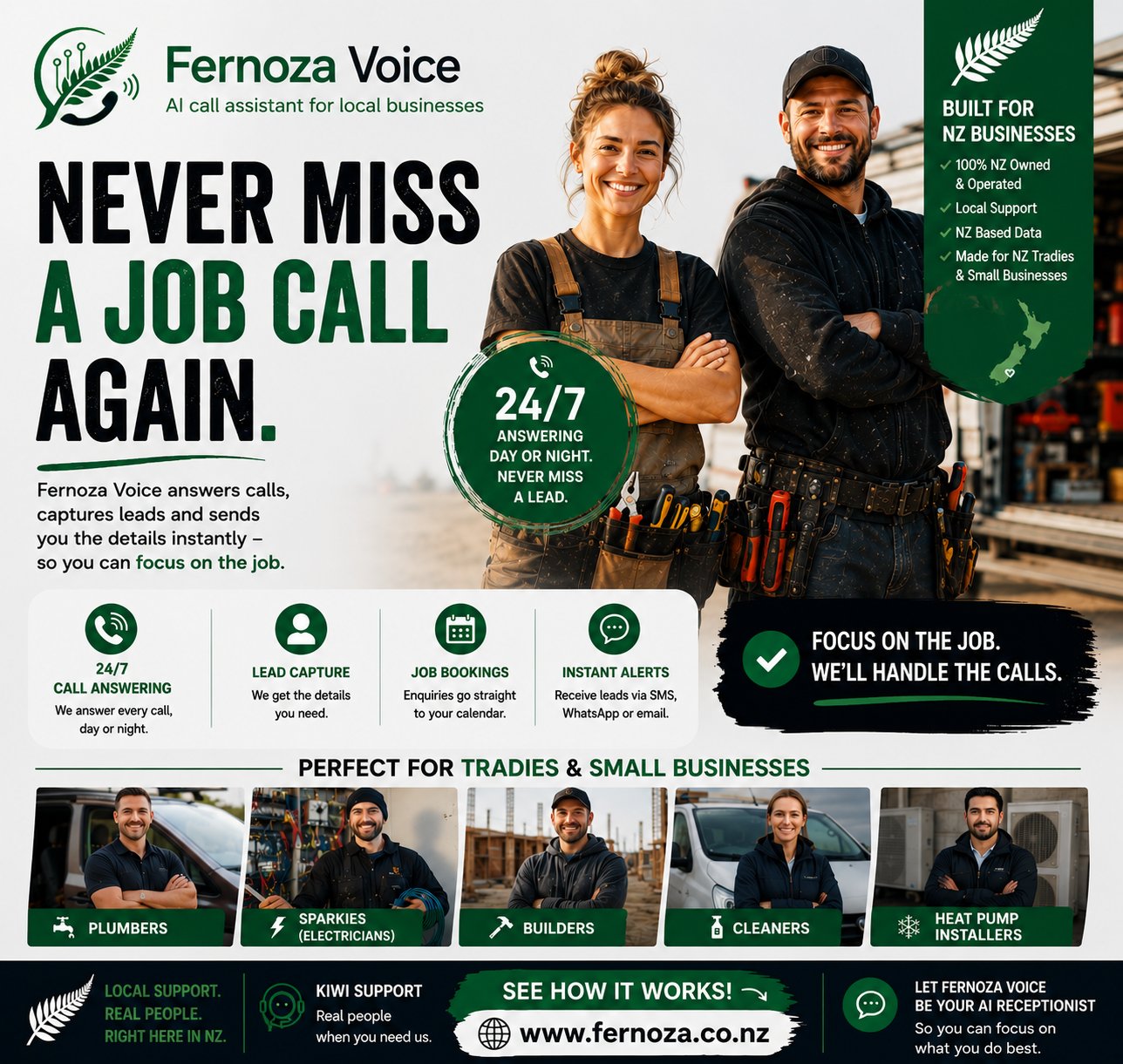 Fernoza Voice