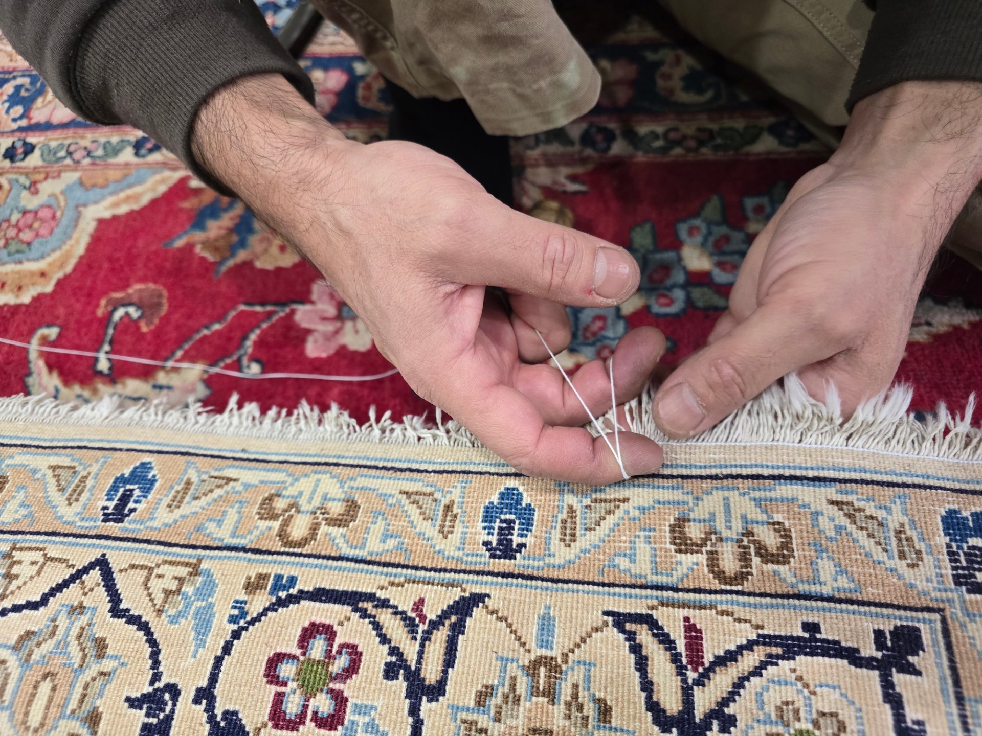 The Rug Guru – Specialist Rug Cleaning & Restoration