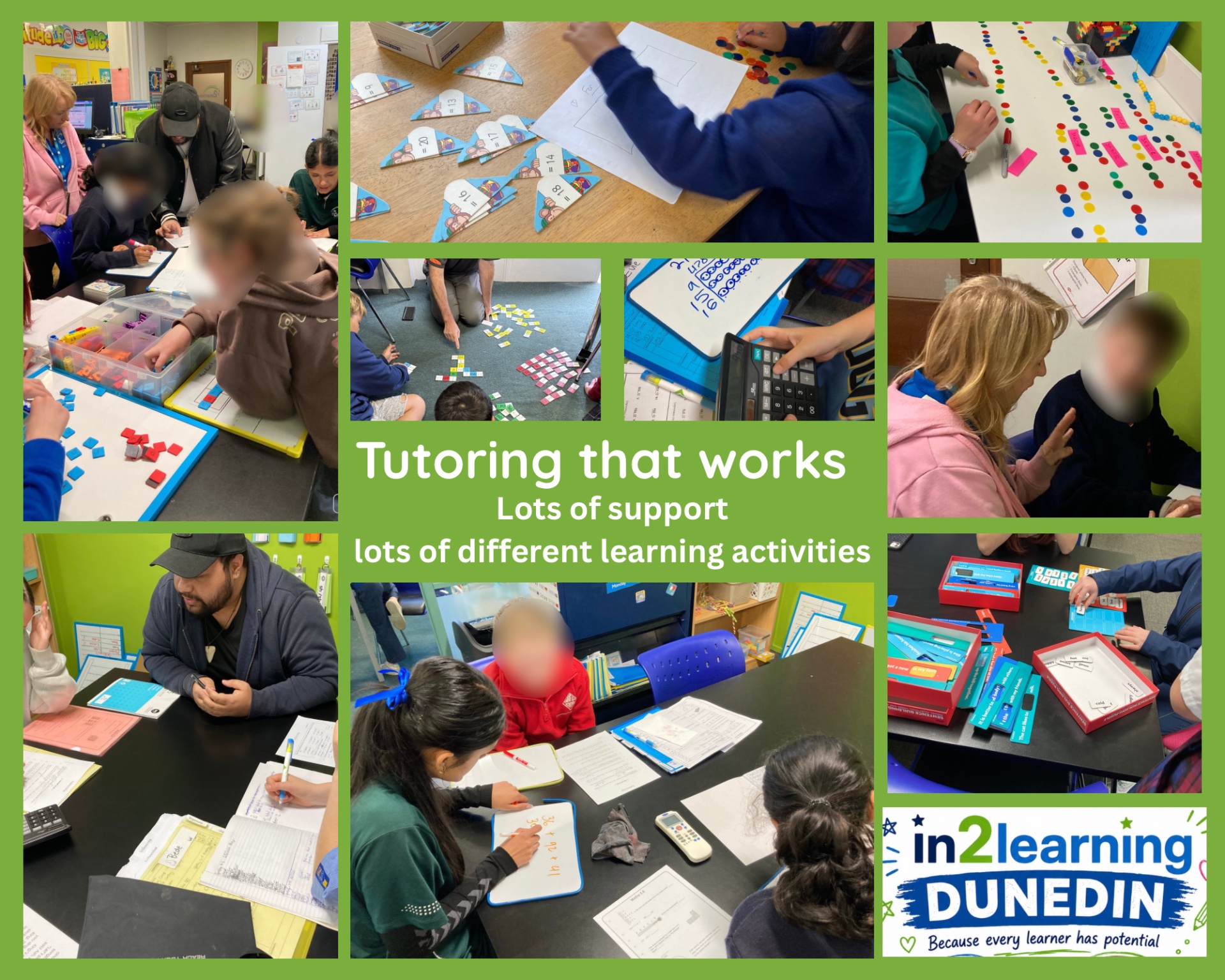 In2learning Tutoring Dunedin