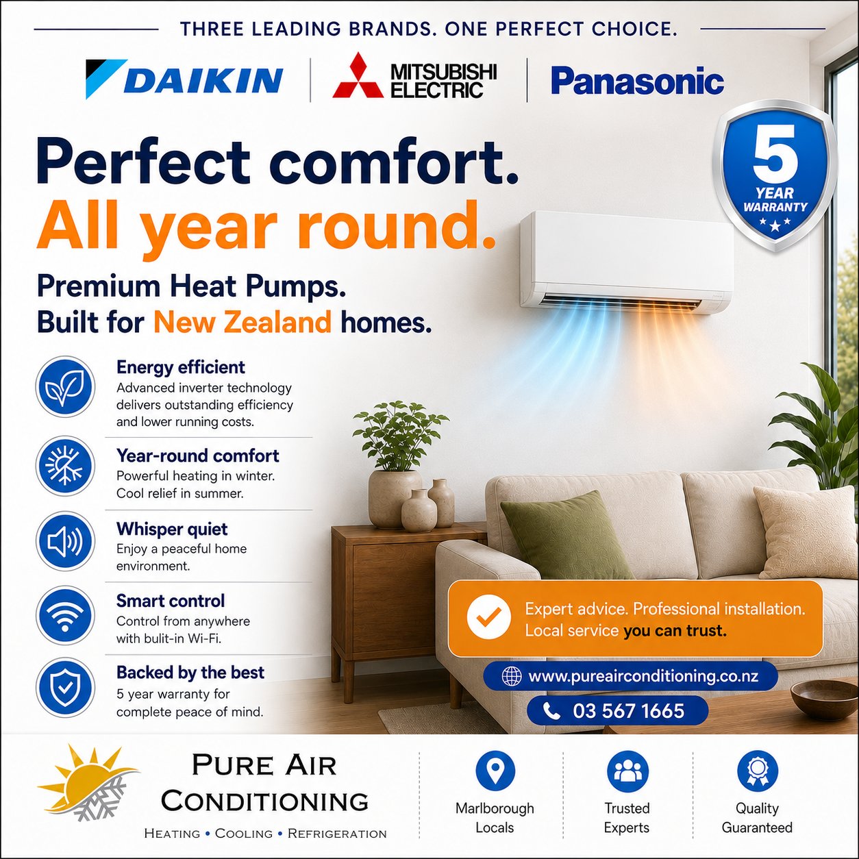 Pure Air Conditioning