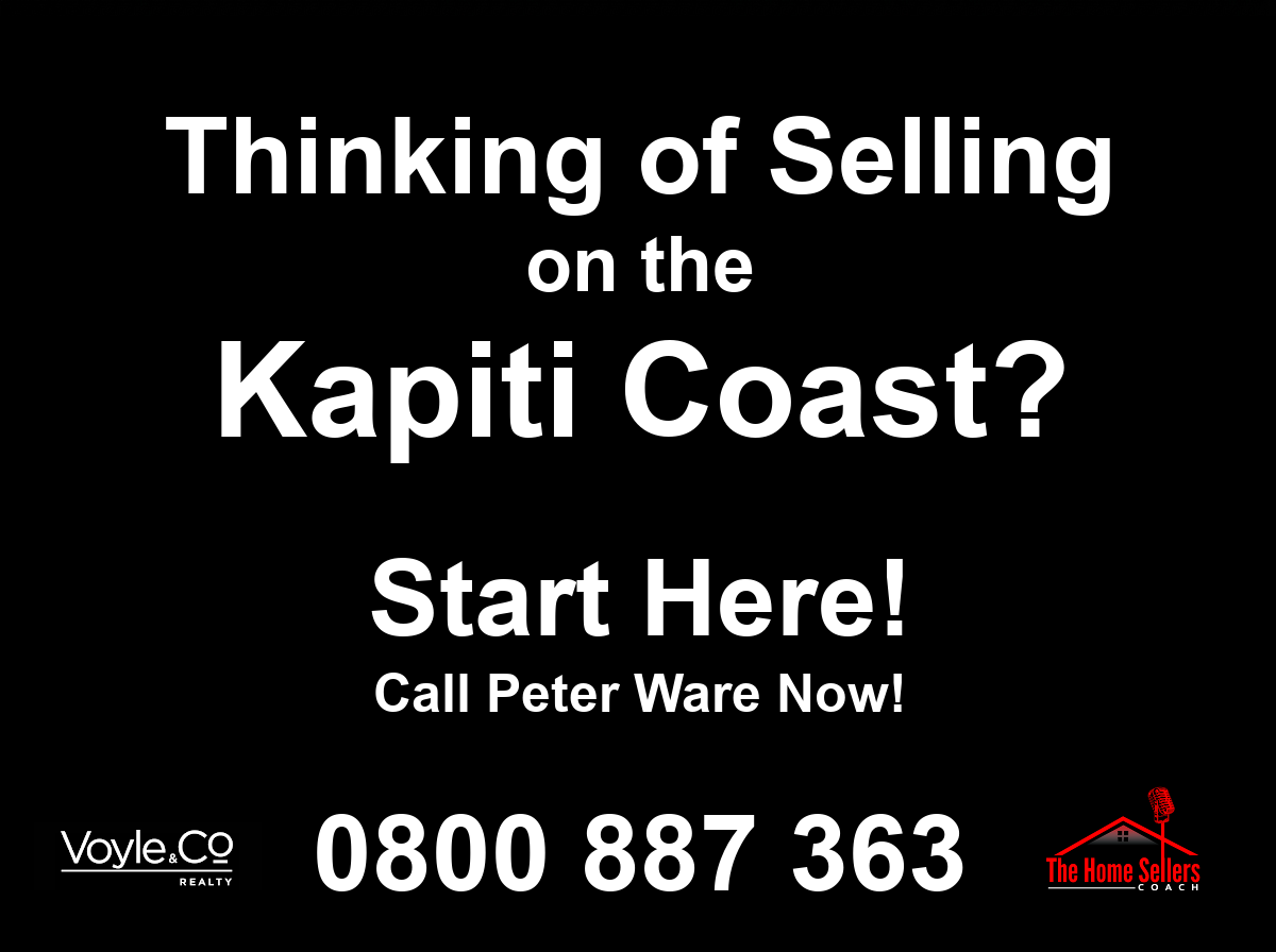 Peter Ware for Kapiti Real Estate @ Voyle & Co Realty - Licensed REAA 2008