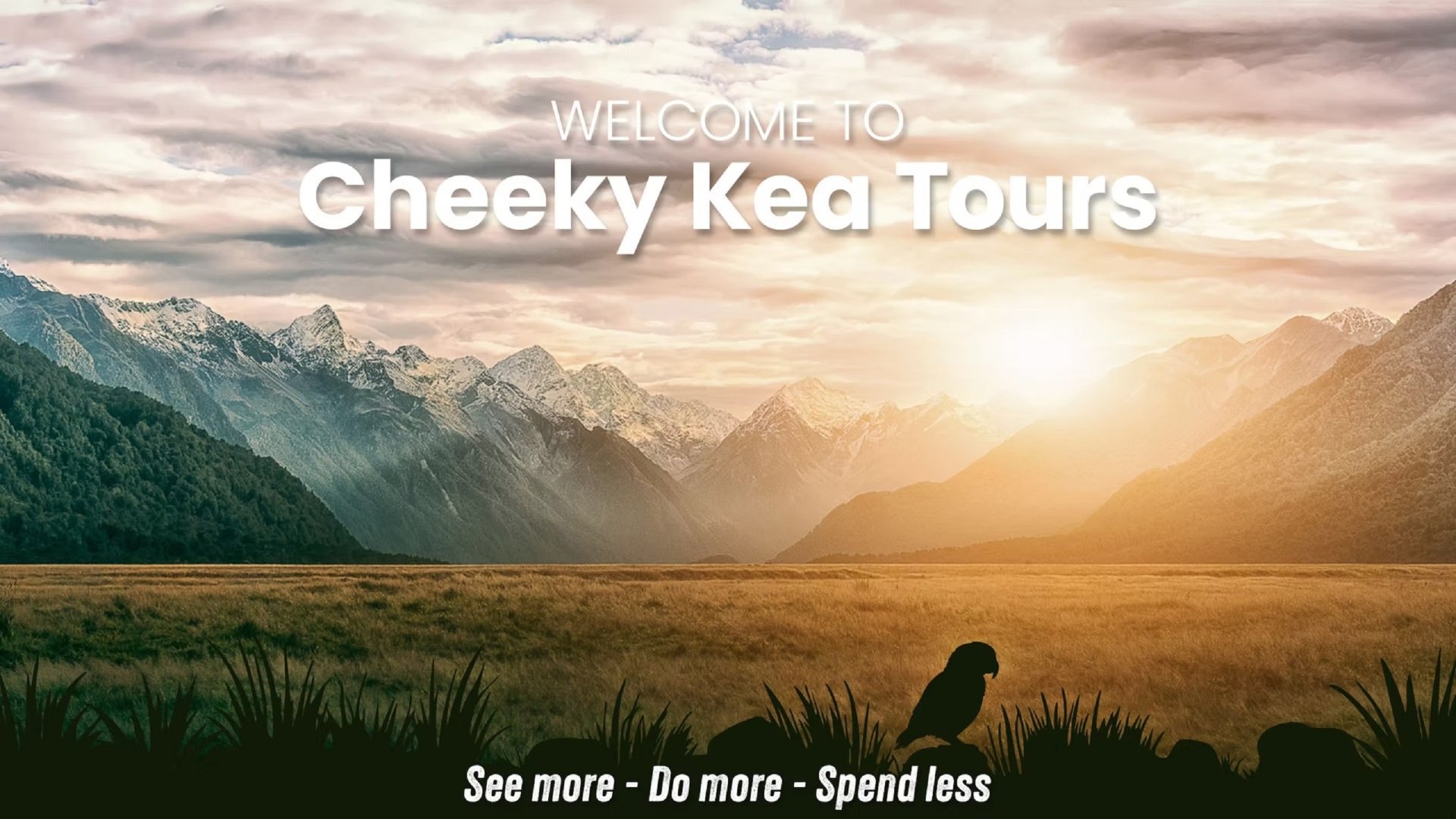 Cheeky Kea Travel cover