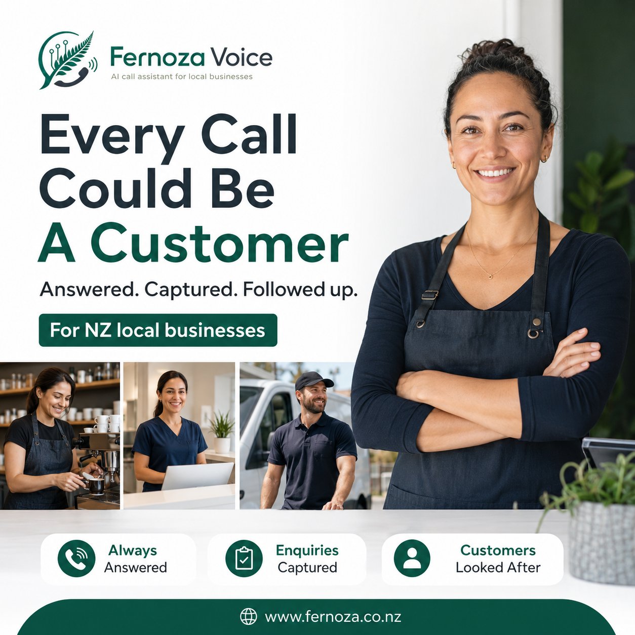 Fernoza Voice