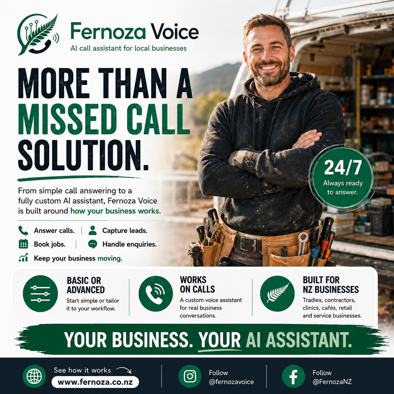 Fernoza Voice