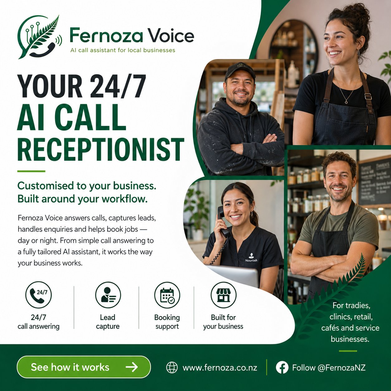 Fernoza Voice
