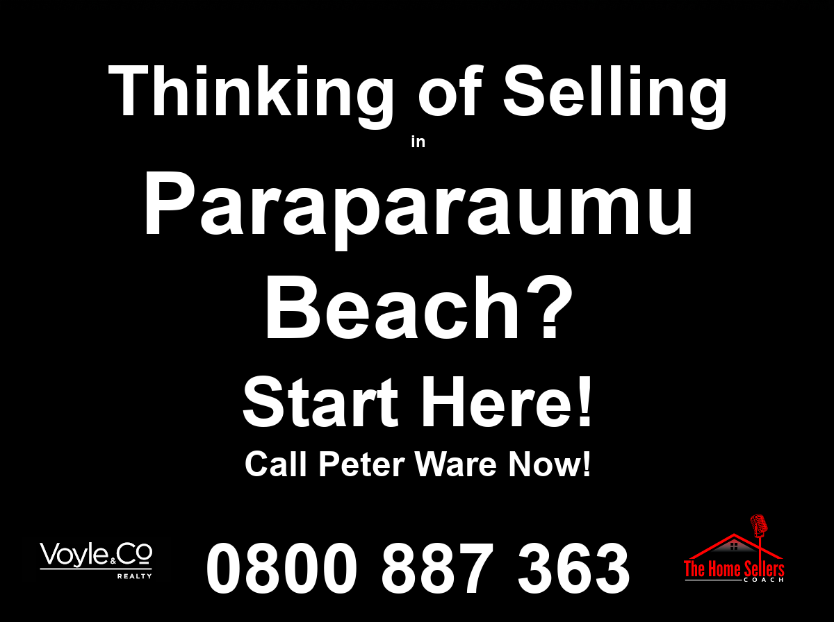 Peter Ware for Kapiti Real Estate @ Voyle & Co Realty - Licensed REAA 2008