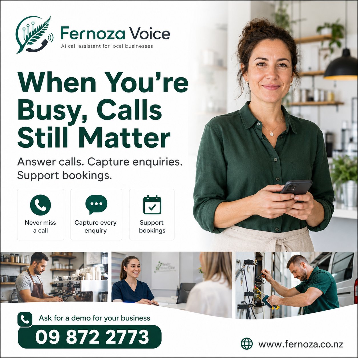 Fernoza Voice