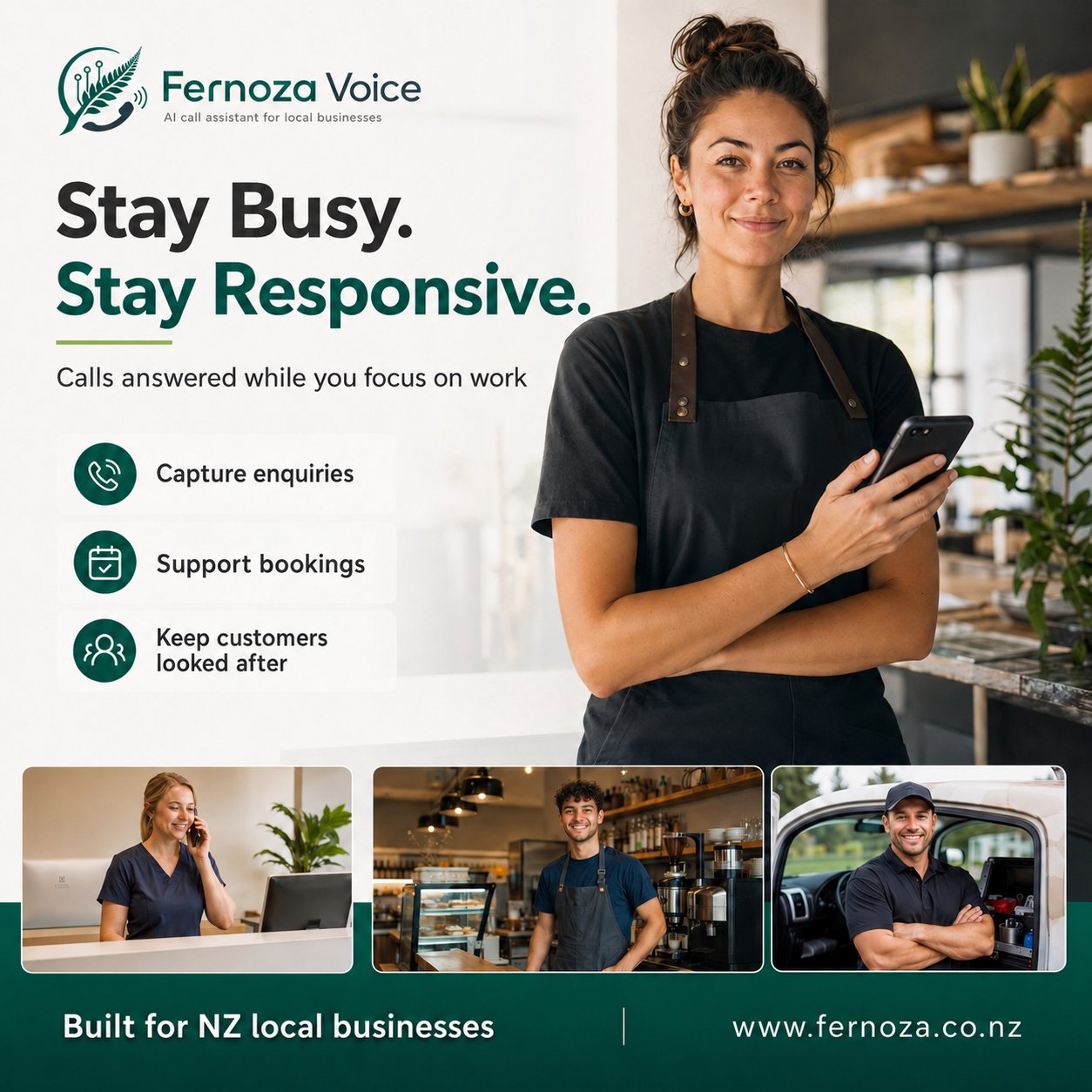 Fernoza Voice