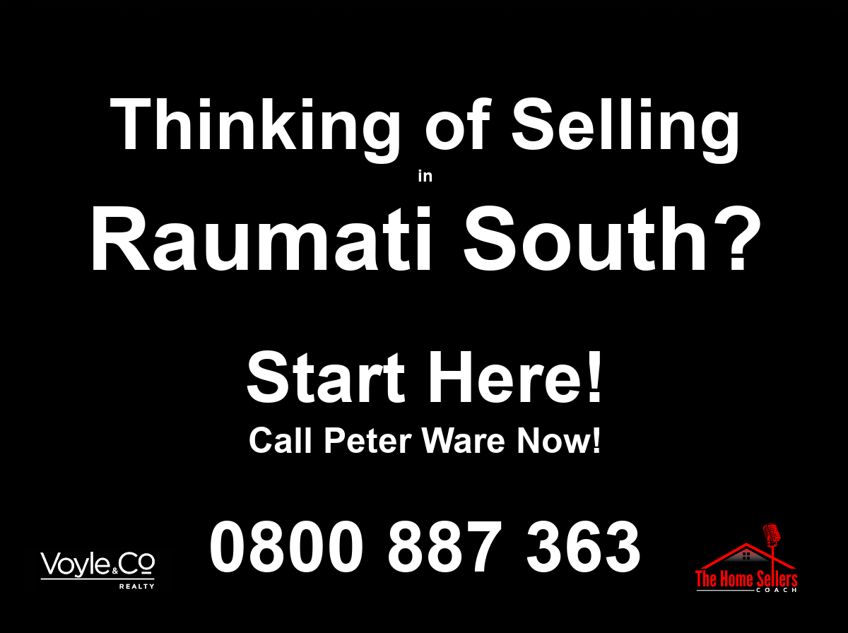 Peter Ware for Kapiti Real Estate @ Voyle & Co Realty - Licensed REAA 2008