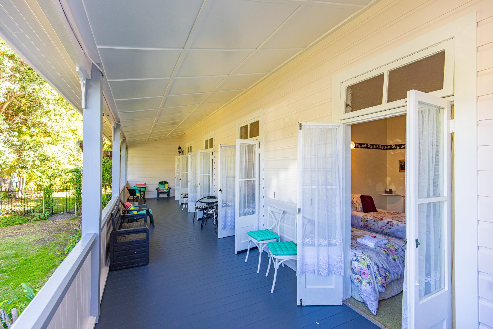 Braemar House - B&B and YHA Hostel Whanganui