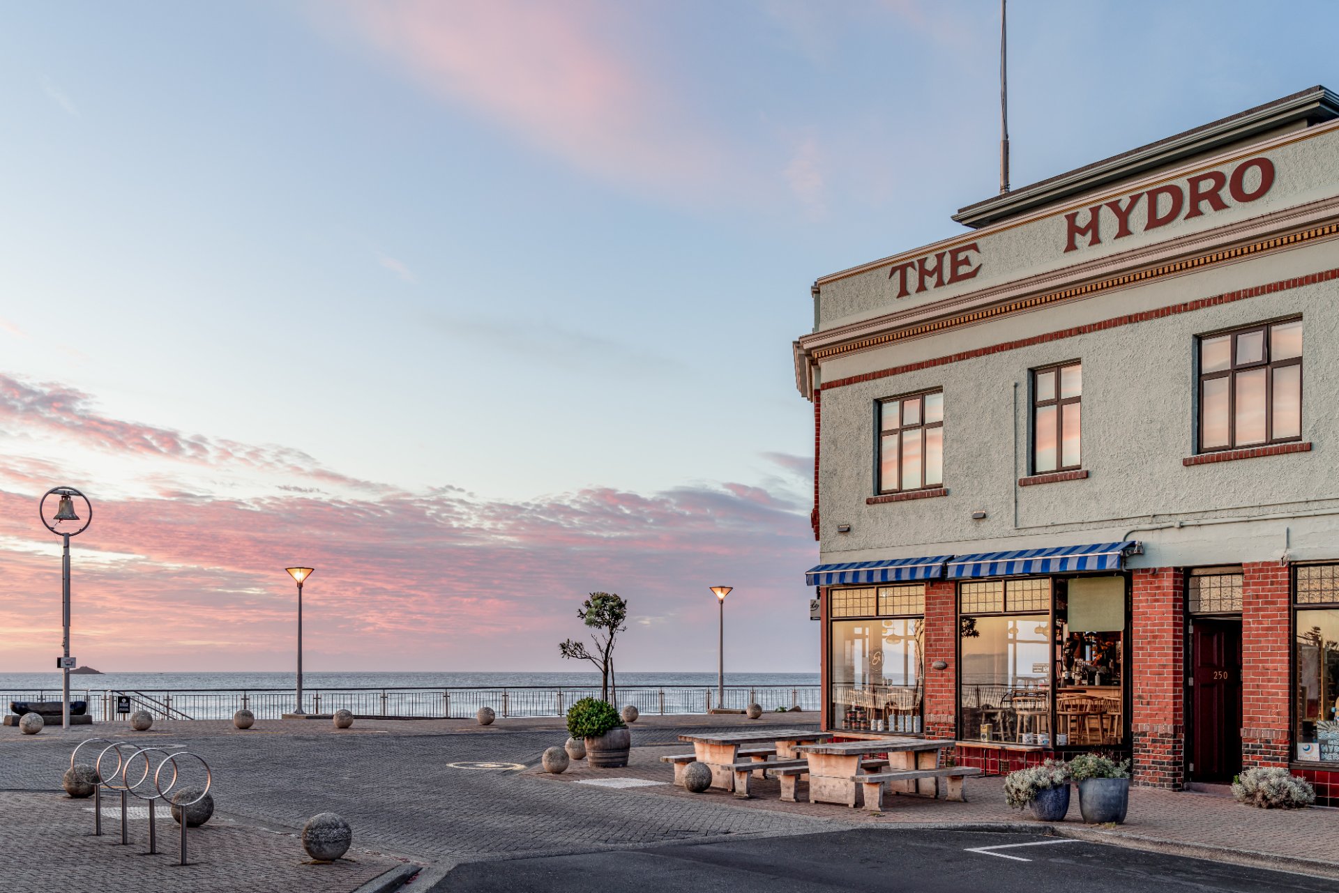 Esplanade Restaurant cover